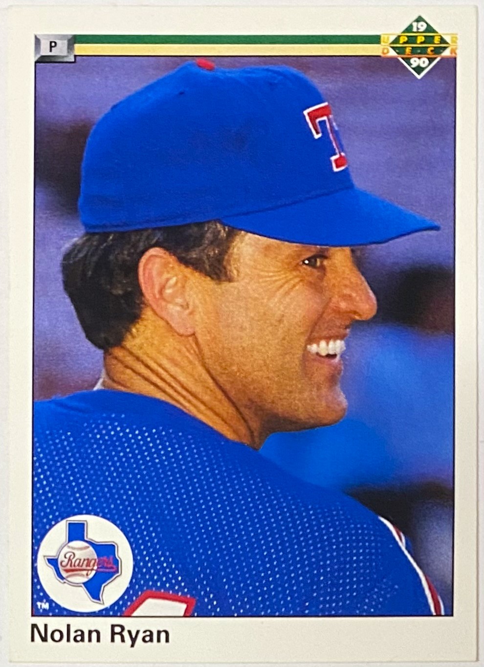 Nolan Ryan 1988 Sportflics Houston Astros Baseball Card (HOF) KBK Sports