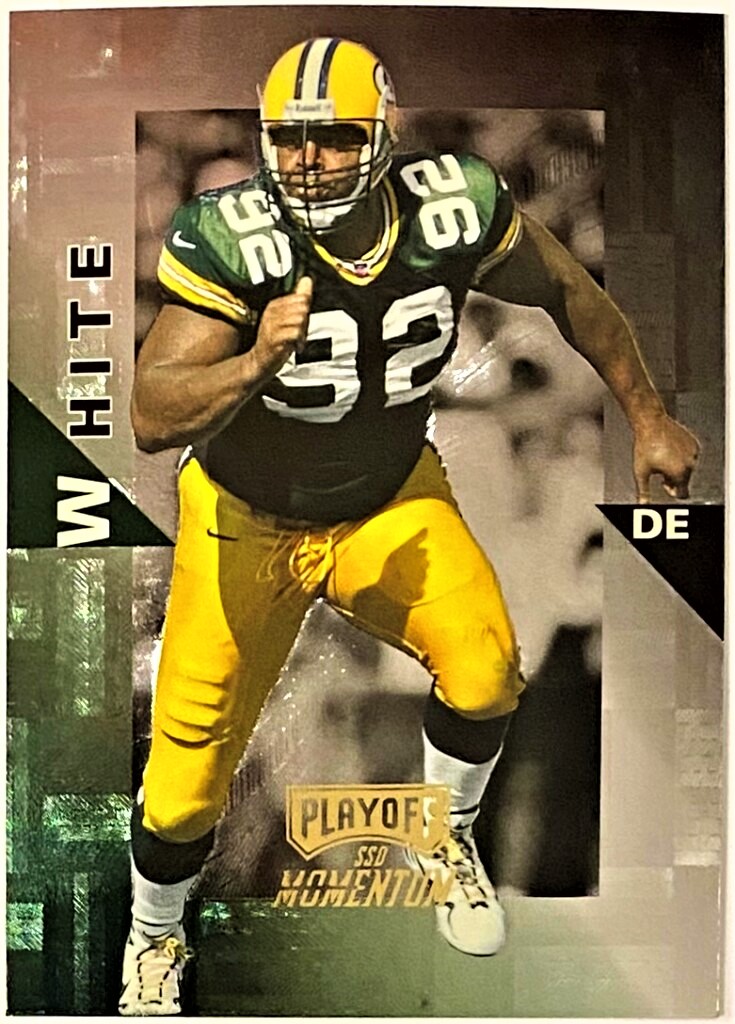 Reggie White 1994 Skybox Premium Green Bay Packers Football Card KBK