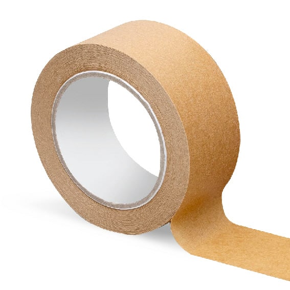 Tape Brown Paper 75mm x 50m KB Packaging