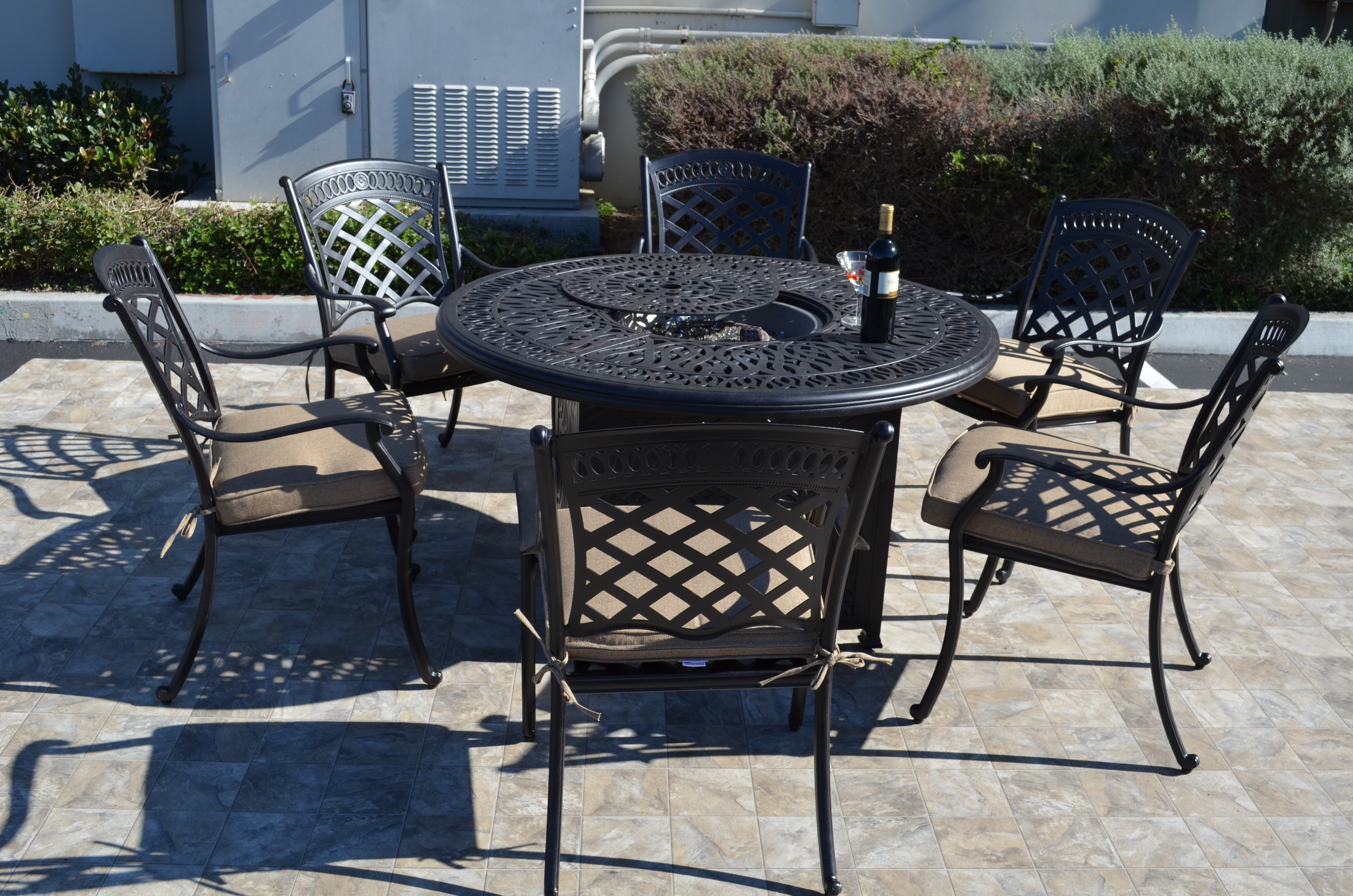 Santa Ana Fire Pit