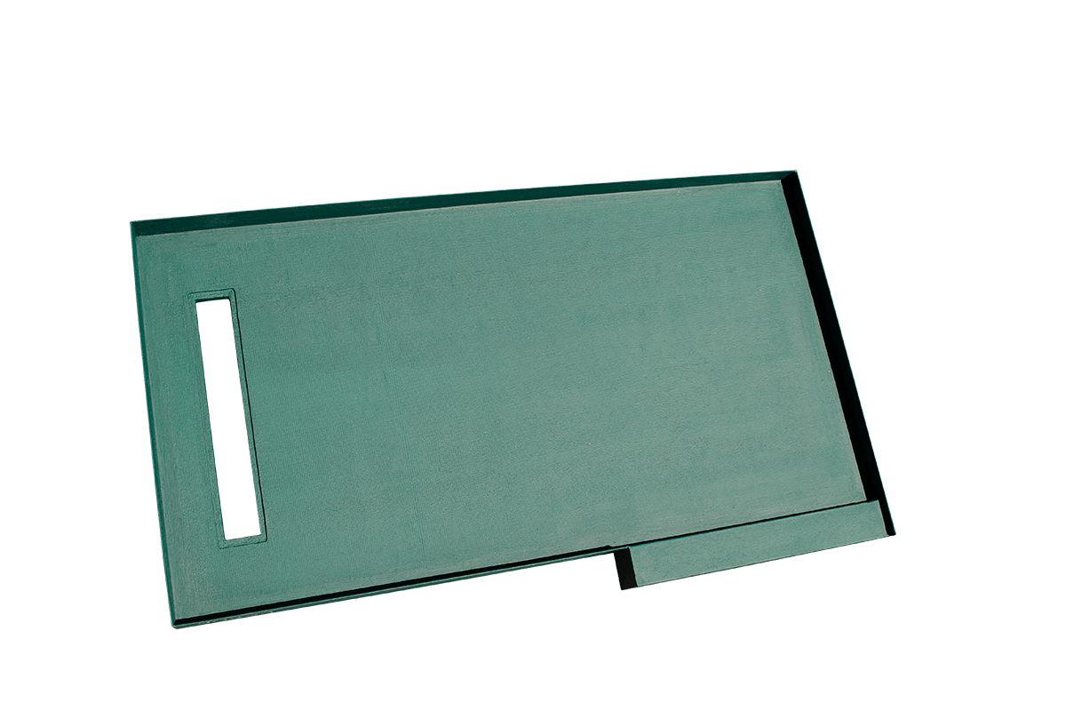 Linear Drain Tile Basin KBRS Shower Systems