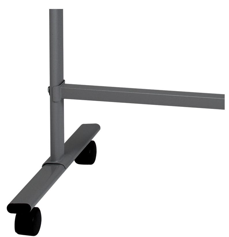 Deli E7893 2Sided Easel Whiteboard Chalkboard 24 IN X 36 IN