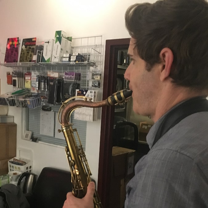 NYC saxophone shop for Professionals and saxophone enthusiasts KB Sax