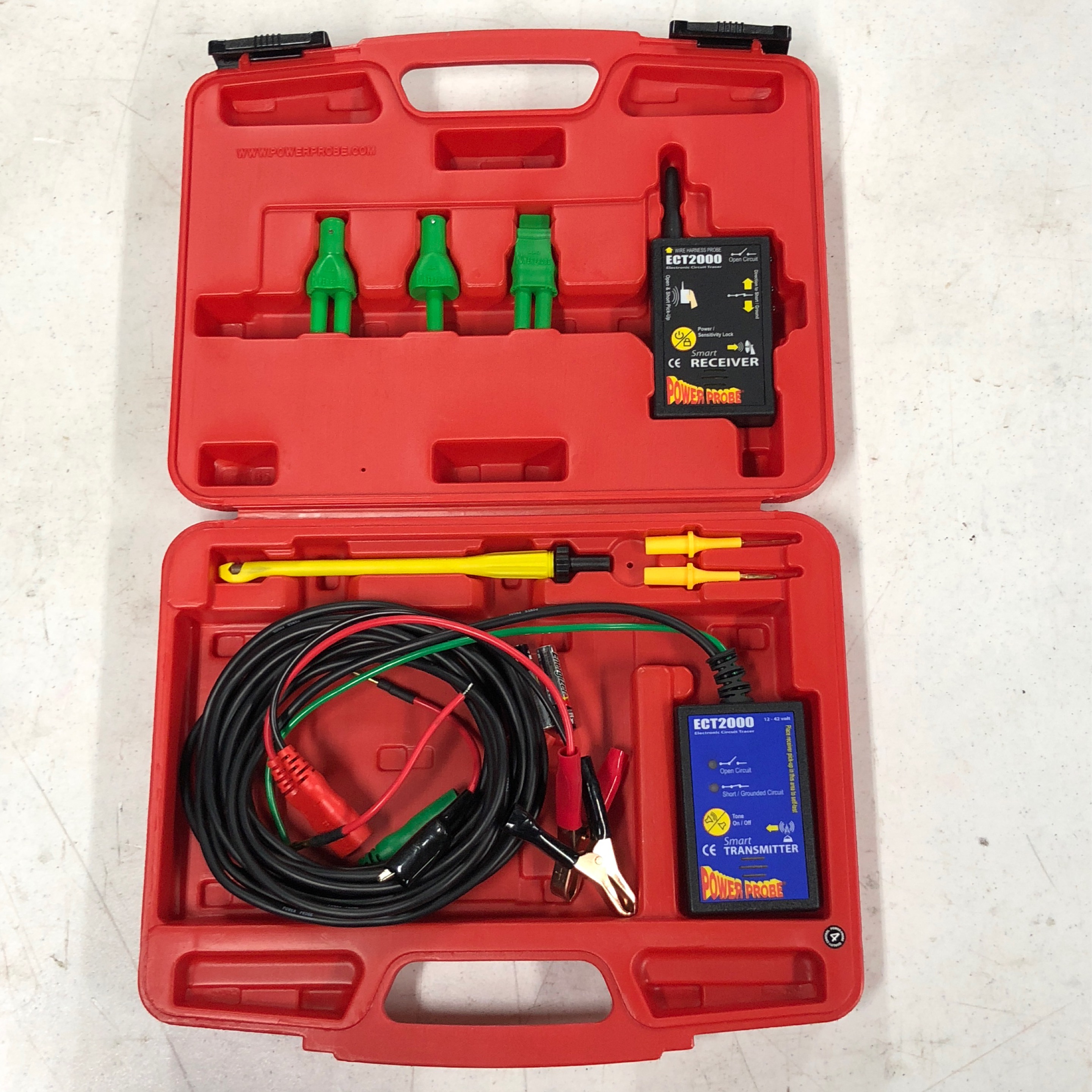 Power Probe ECT2000 KB Tools
