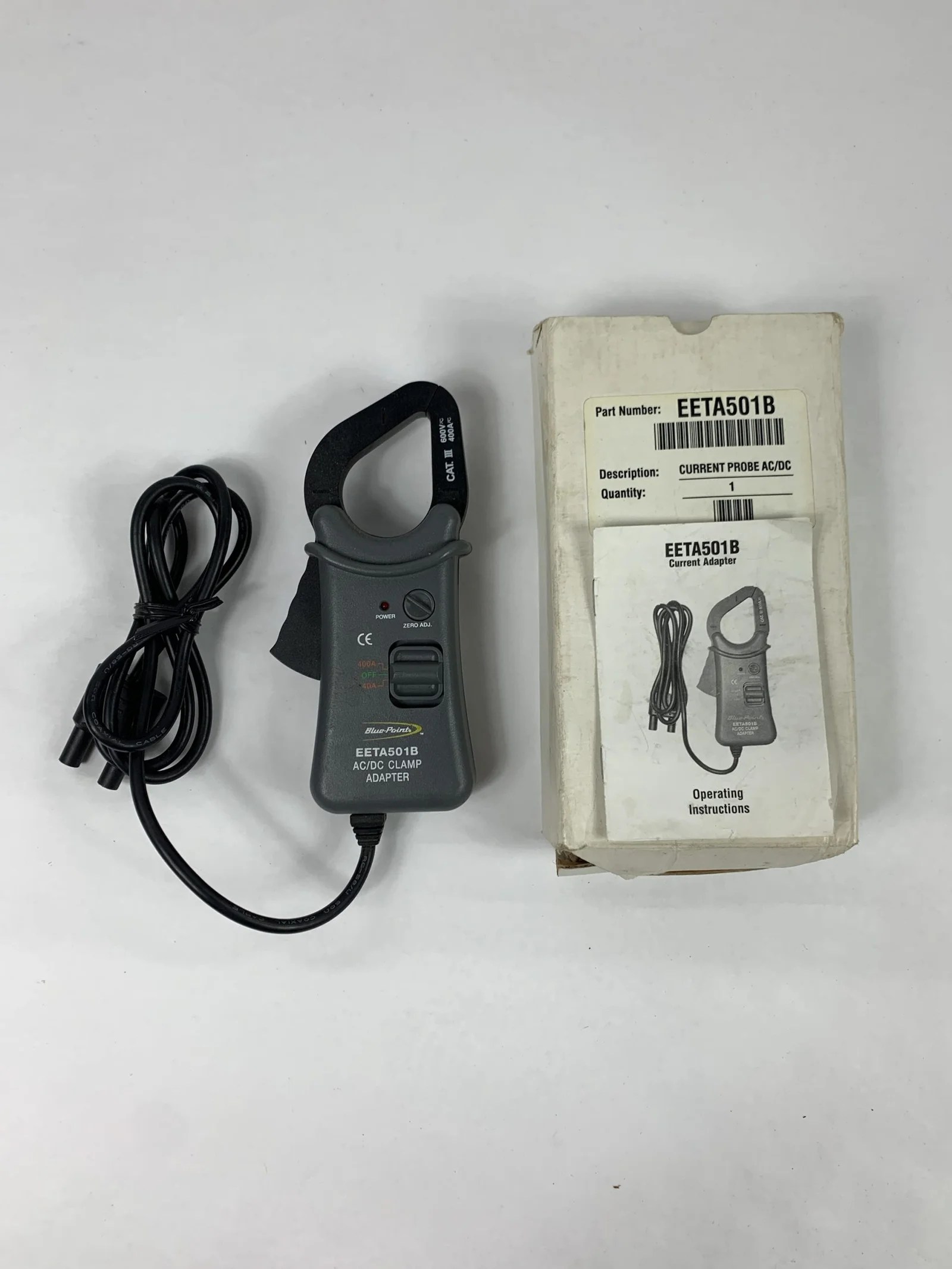 Blue Point EETA501B KB Tools