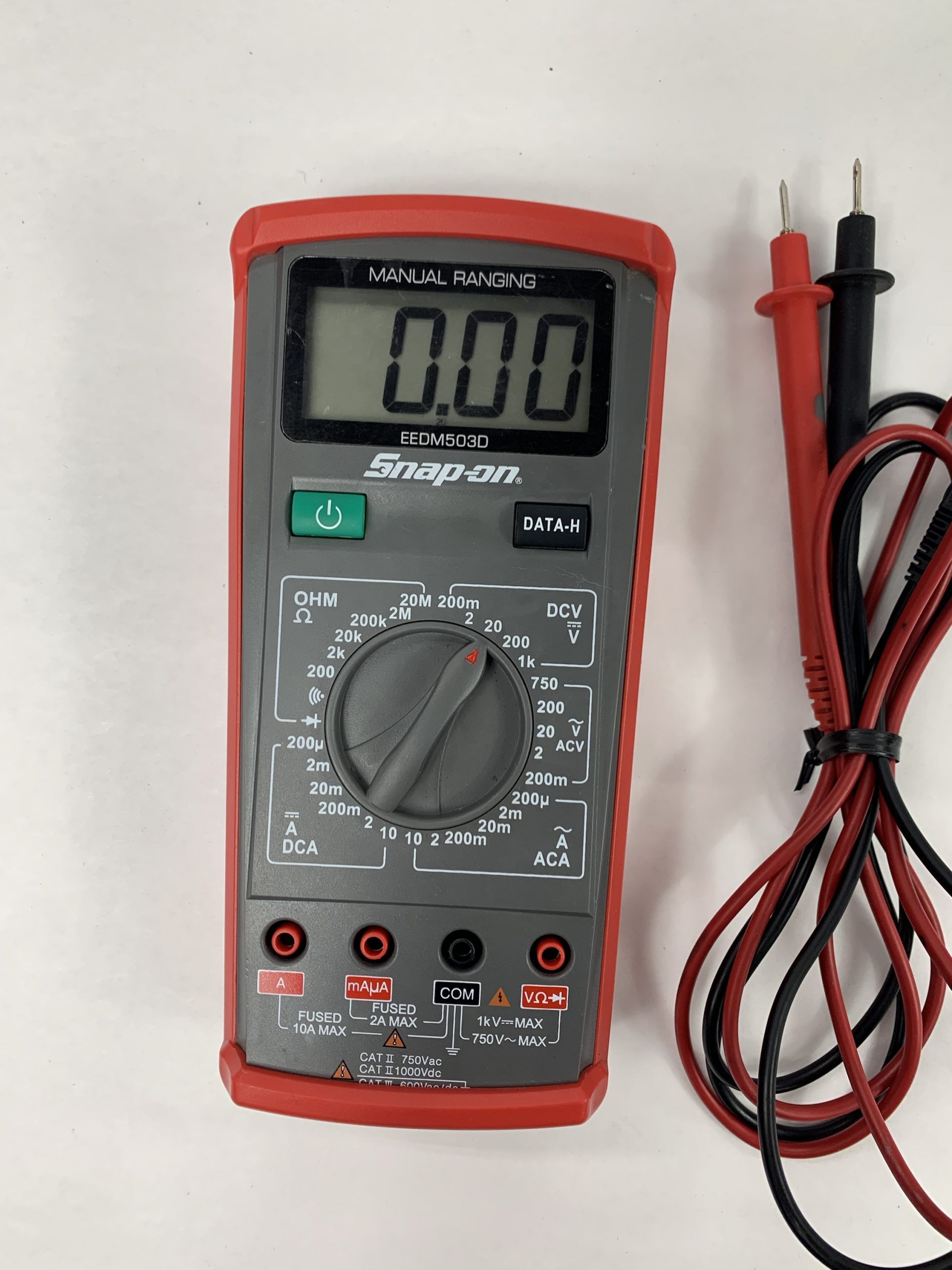 Snap On - EEDM503D - KB Tools