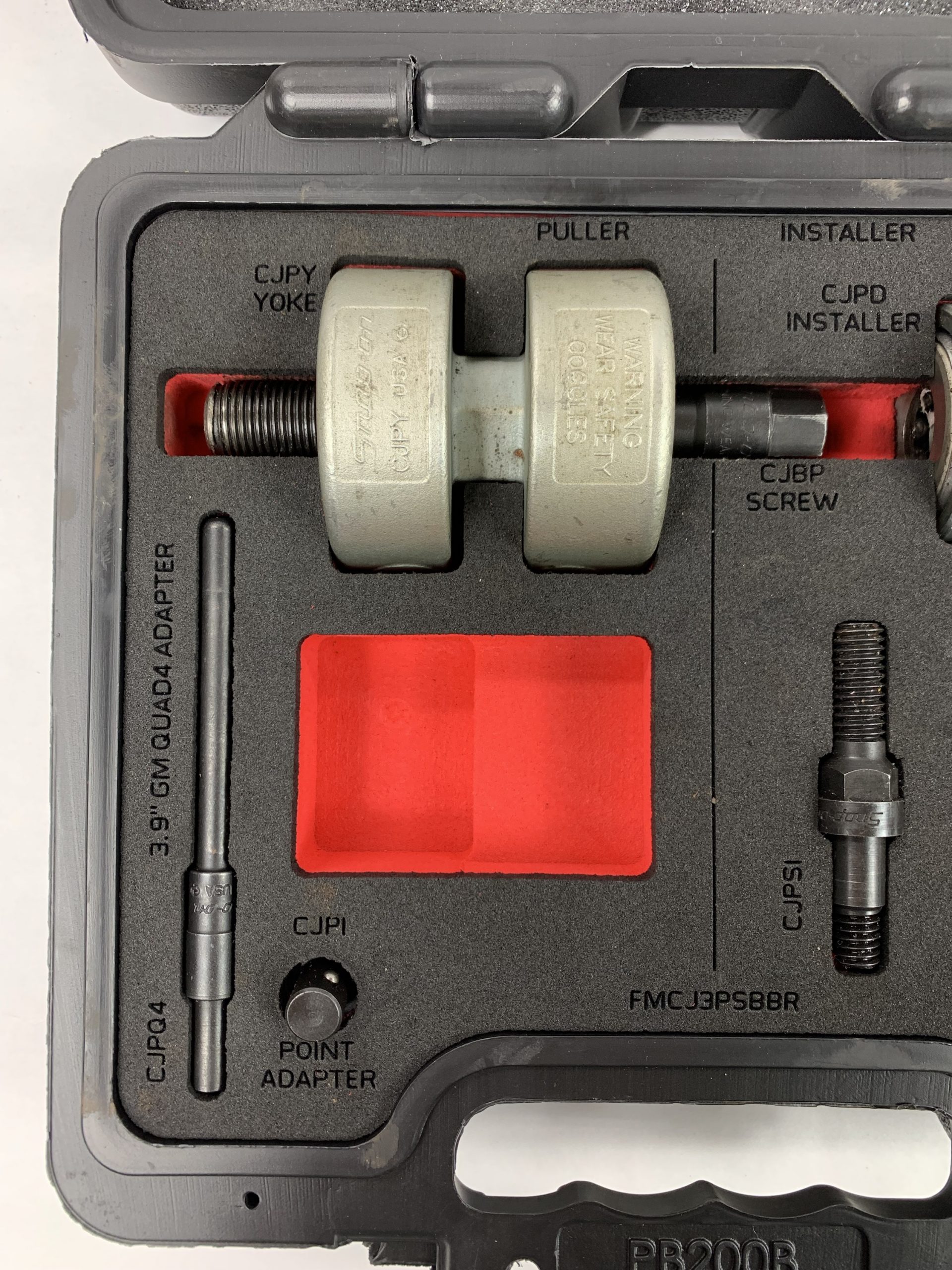 Snap On CJ3PSB KB Tools