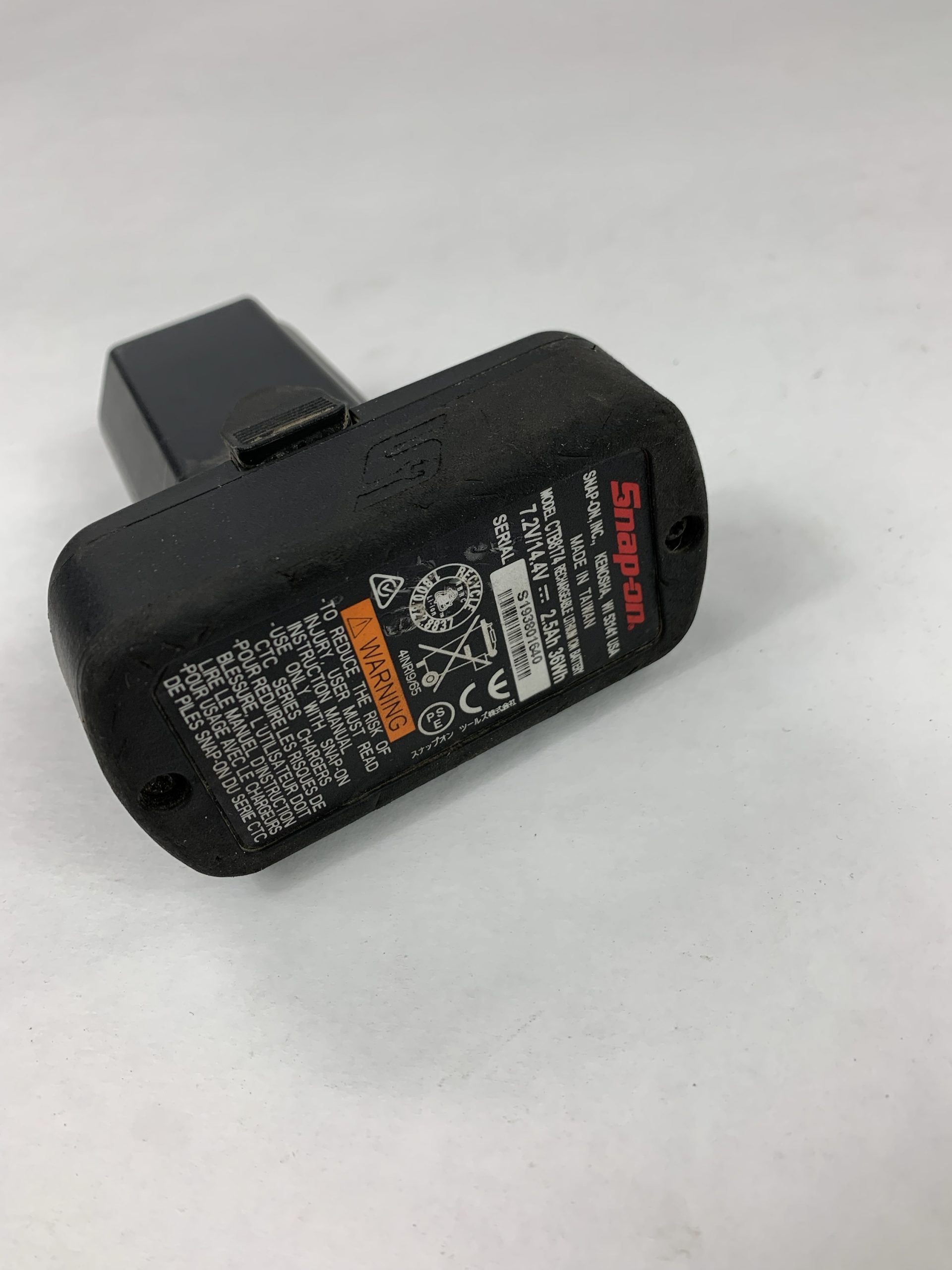 Snap On CTB8174 KB Tools