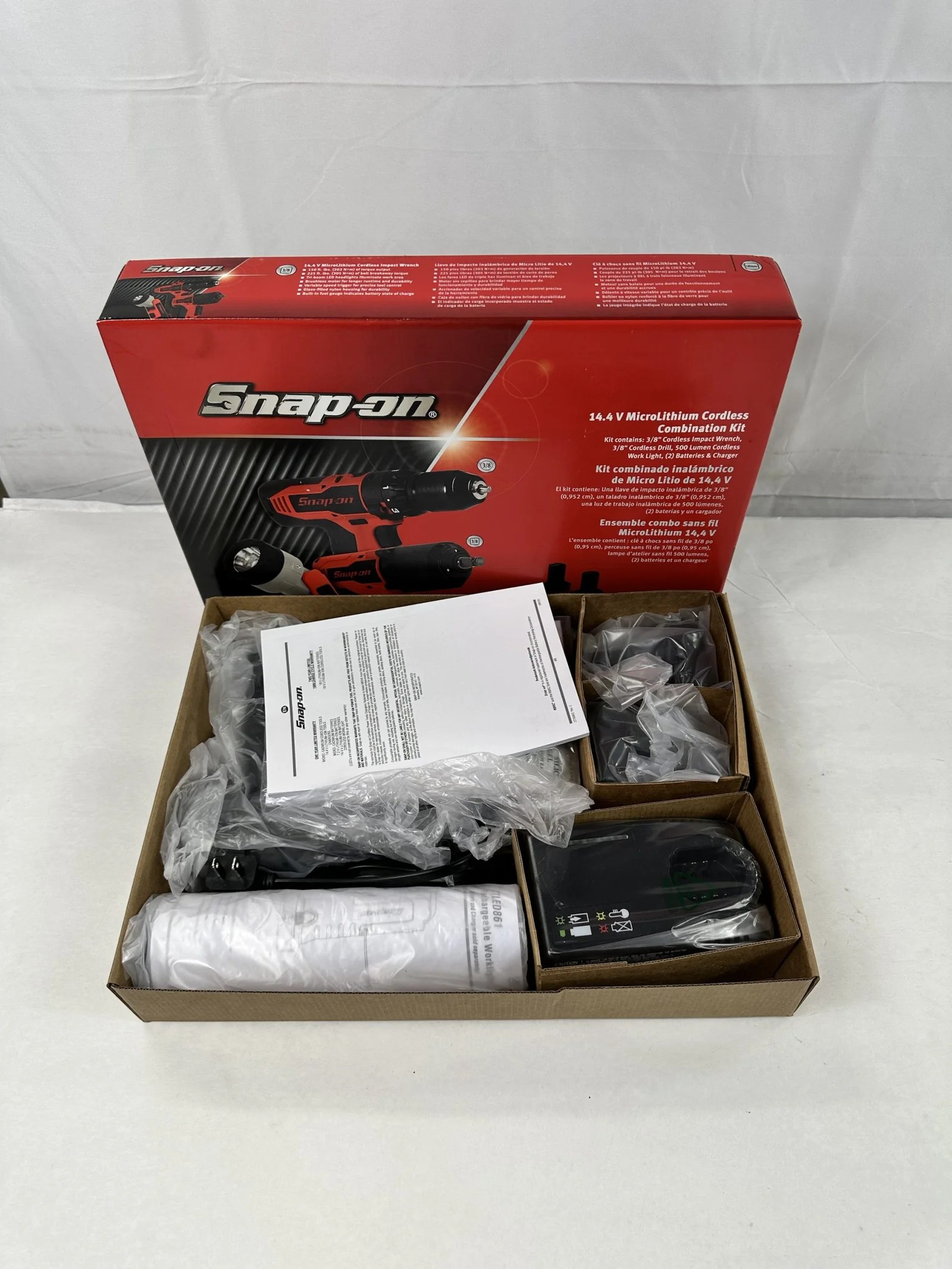 Snap On - CK861DILK2 - KB Tools