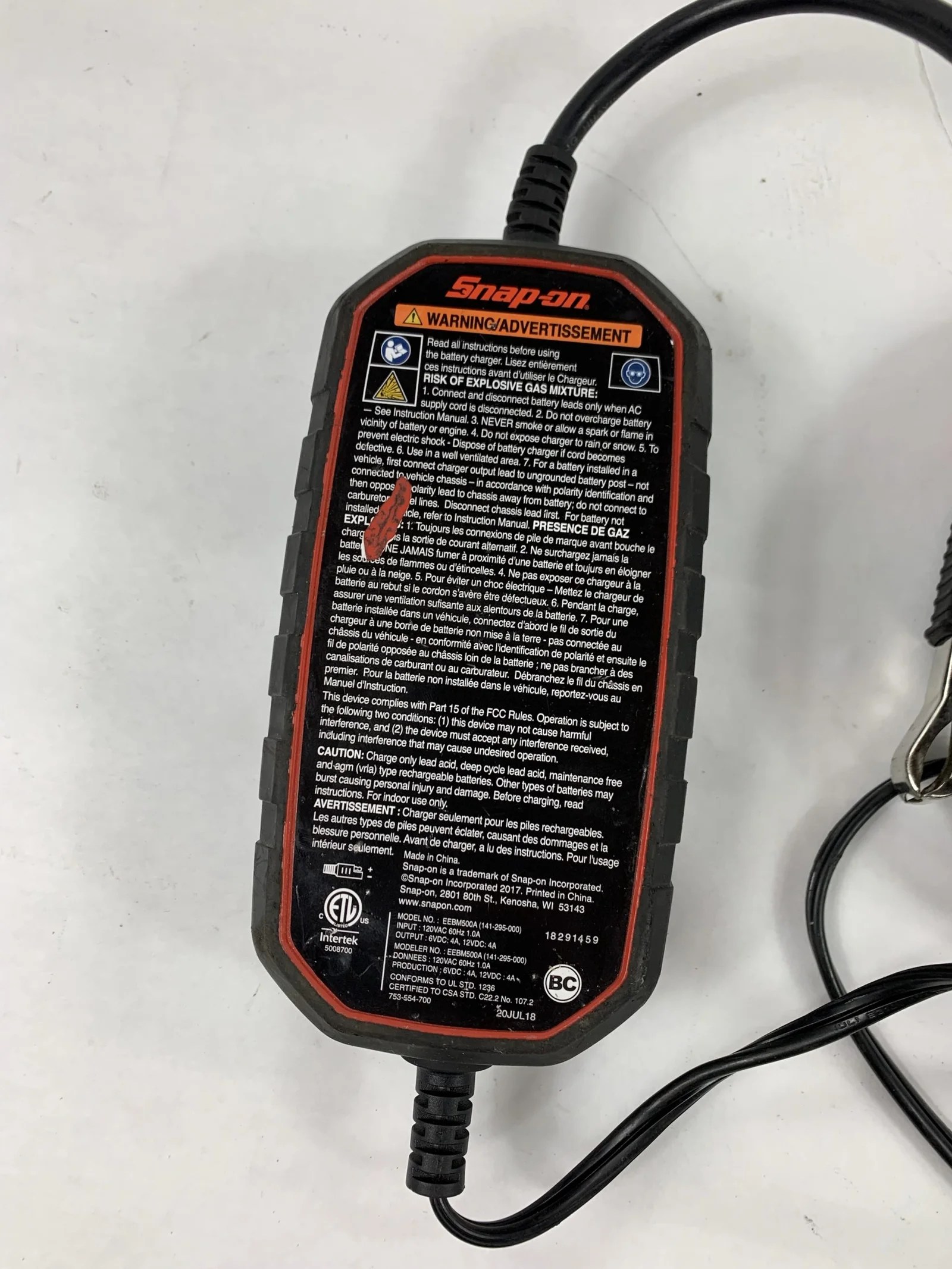 Snap On - EEBM500A - KB Tools