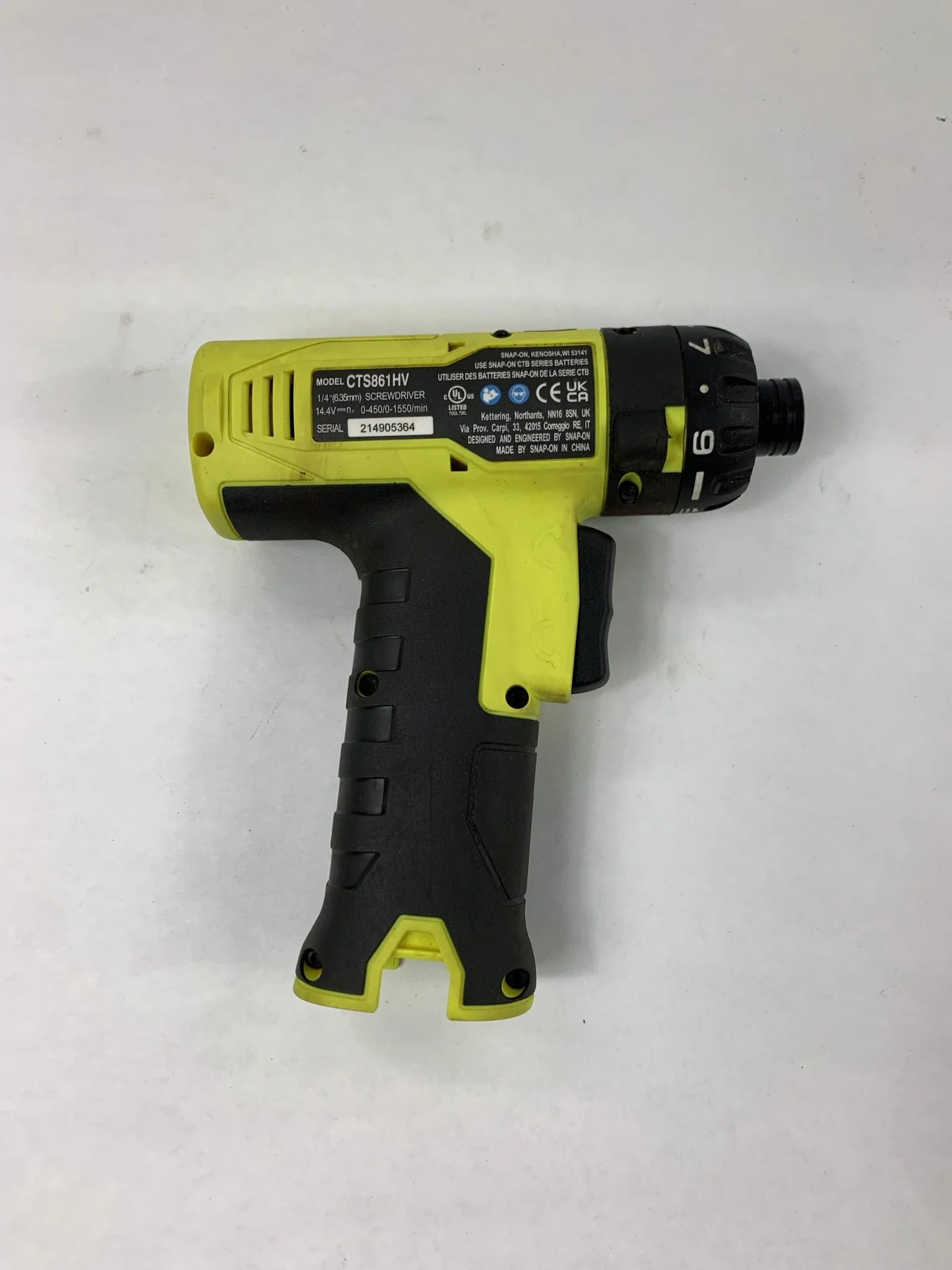 Snap On - CTS861 - KB Tools