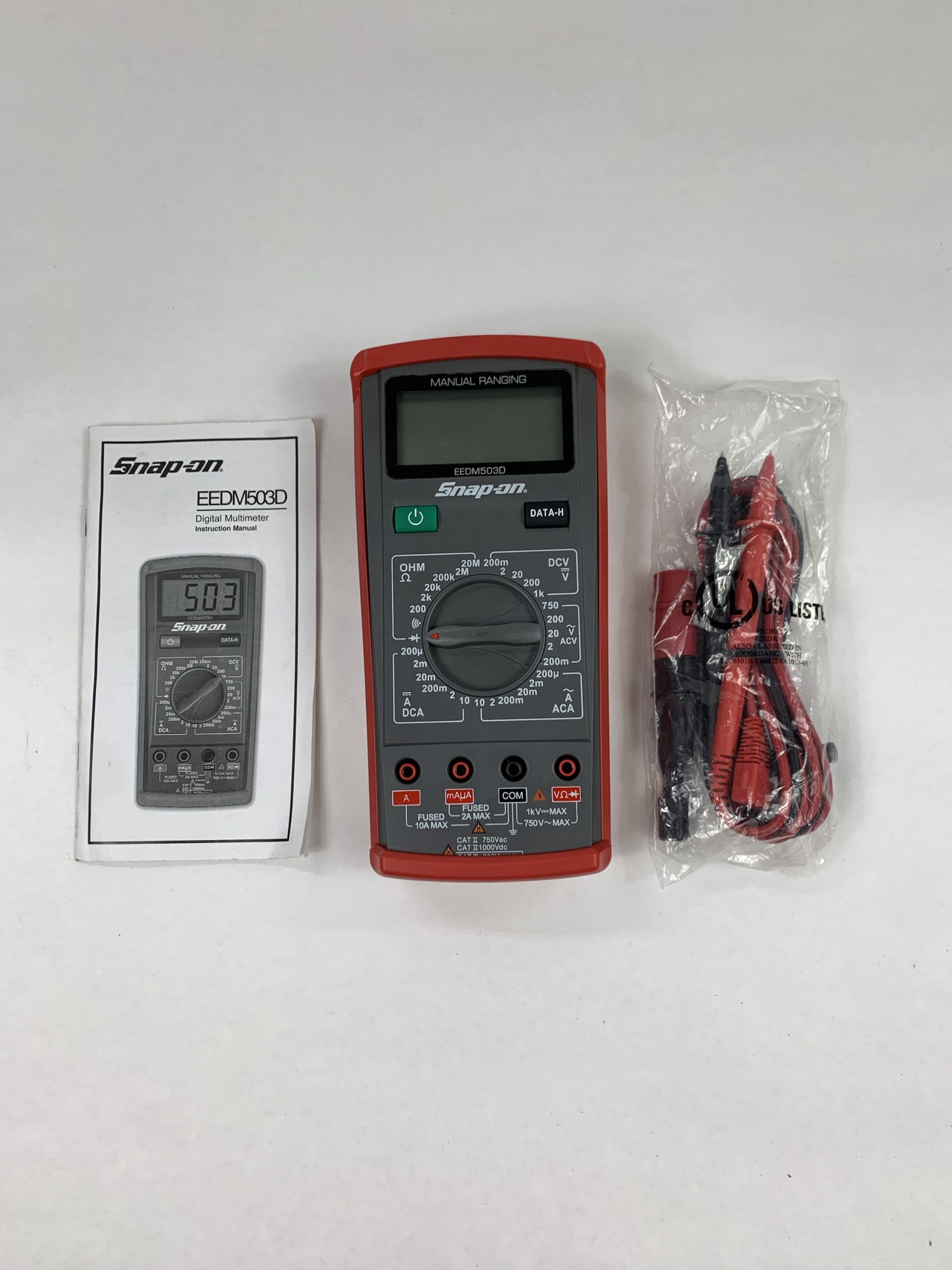 Snap On - EEDM503D - KB Tools