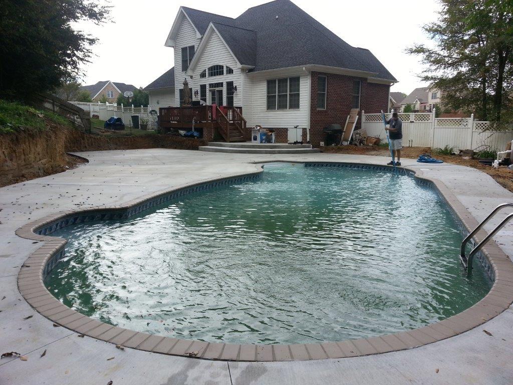 KBuilt Construction and Pools Vinyl Pools Installation in Burlington
