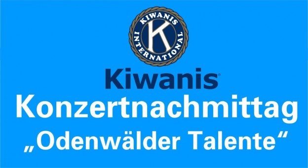 Konzertnachmittag 2016 Kiwanis Club Erbach/Odenwald