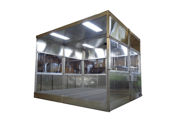 Industrial Wash Booth Solutions