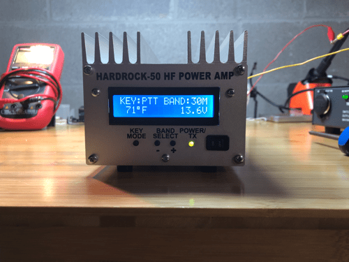 The Hardrock 50 Amplifier Kit – KC8JC