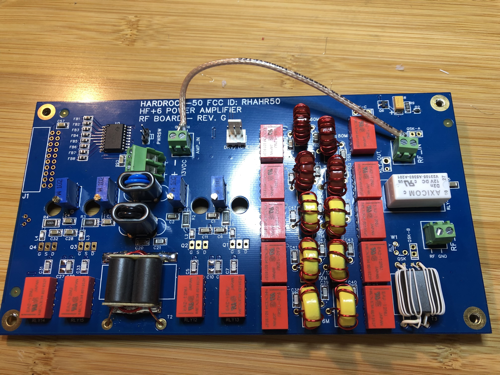 The Hardrock 50 Amplifier Kit – KC8JC