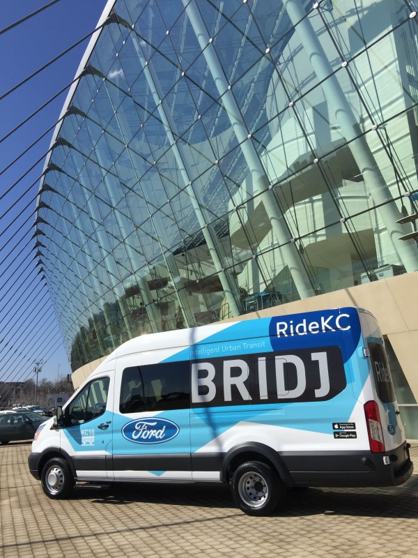 RideKC Bridj Pilot Transit Initiatives KCATA