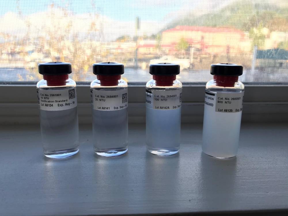 High turbidity causes Blue Lake water shut off Sunday KCAW