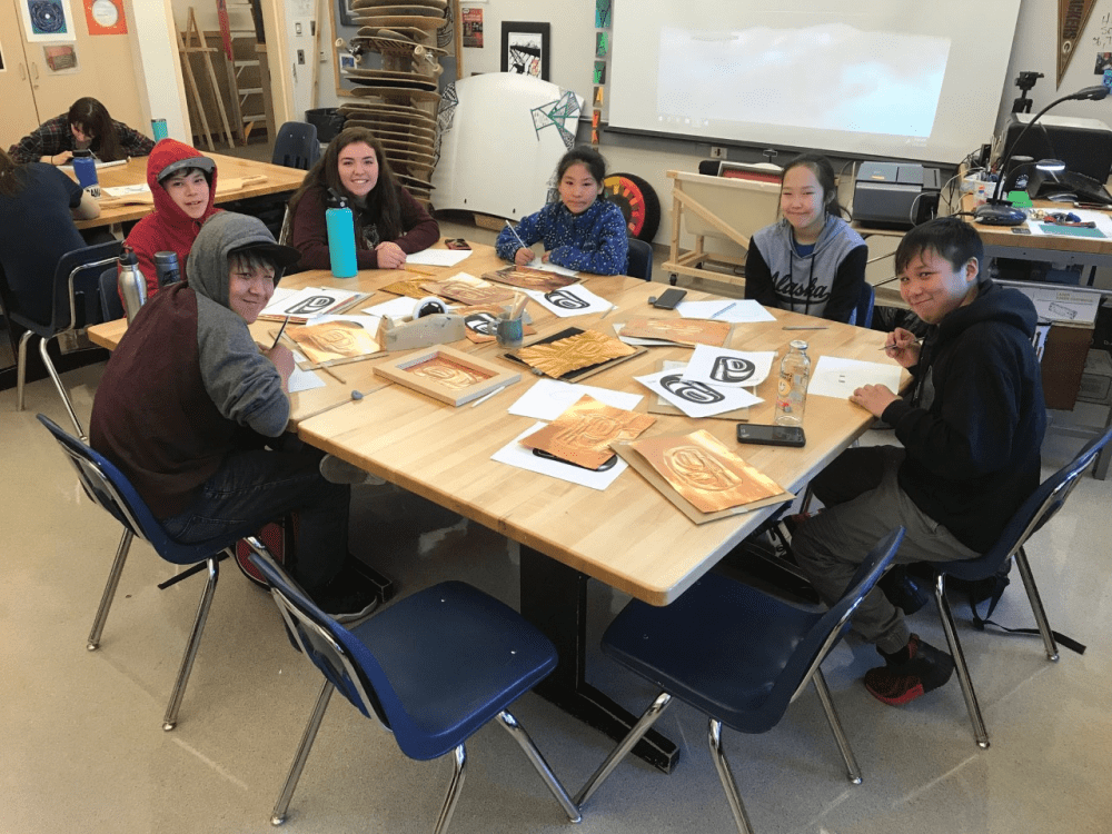 Sister School Exchange brings Napakiak students to Sitka High KCAW
