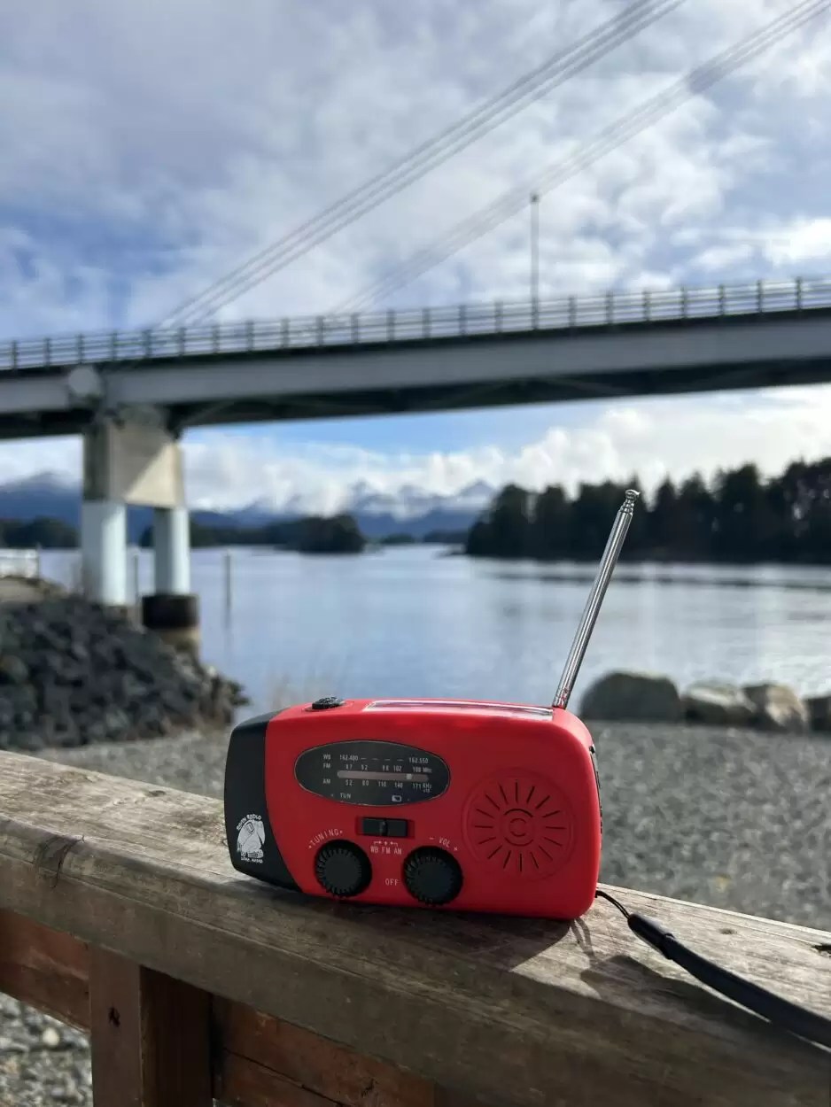 Emergency Radio KCAW
