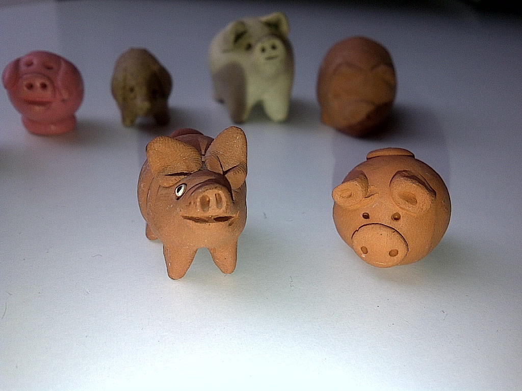 Got Pig? Pigs as Glücksbringer Schwein as Austrian Good Luck Charm