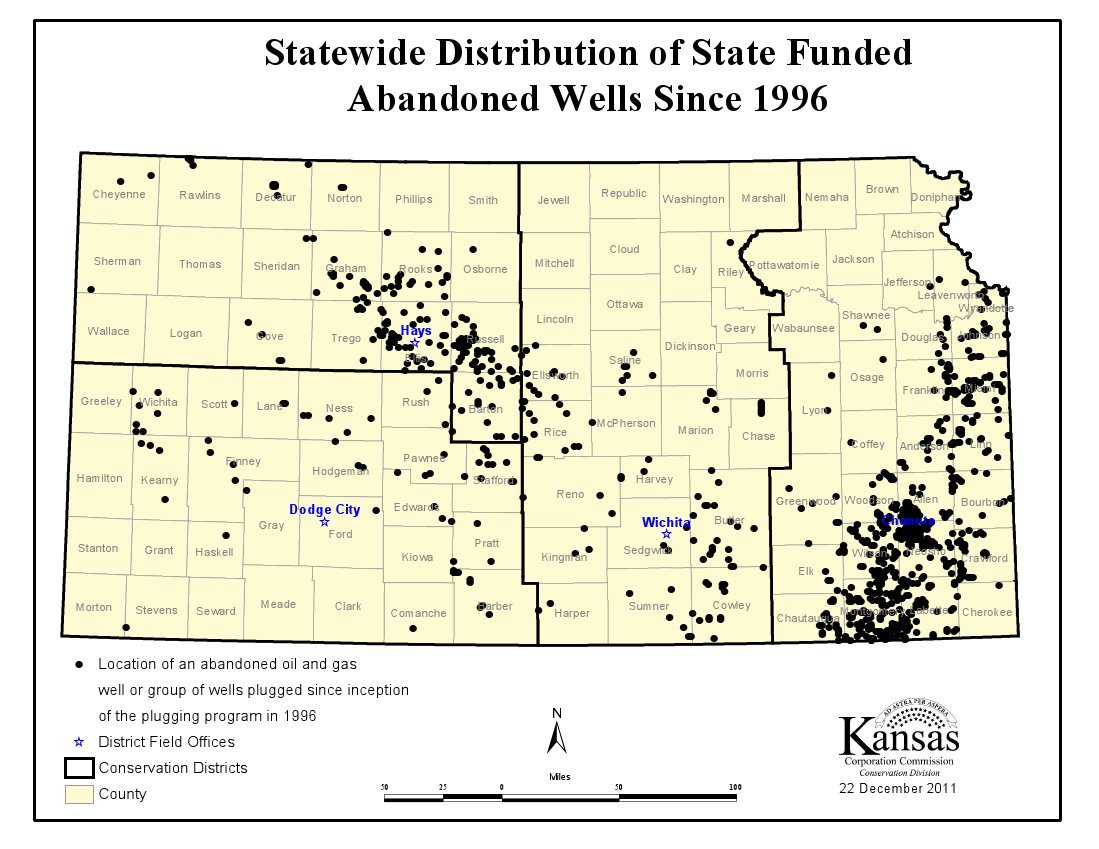 Kansas Corporation Commission Status of Abandoned Oil & Gas Well