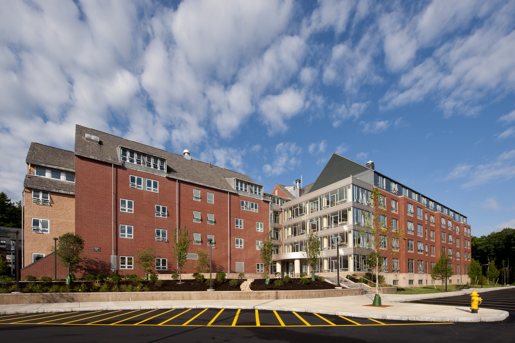 Dowden Hall, Worcester State University KirchhoffConsigli