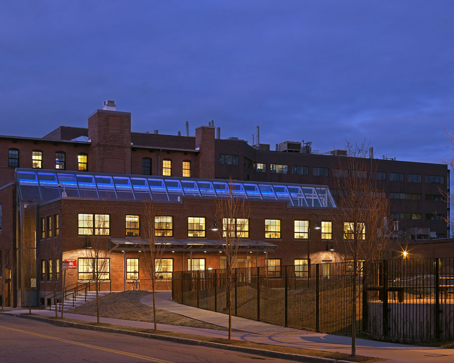 Blackstone Offices, Harvard University KirchhoffConsigli Construction Management