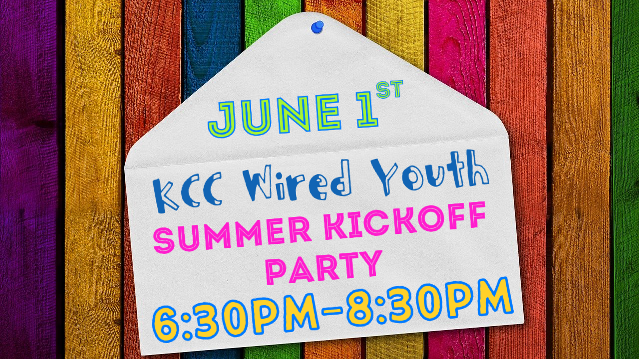 Kcc Summer 2023 Youth Summer Party - Kalkaska Church Of Christ