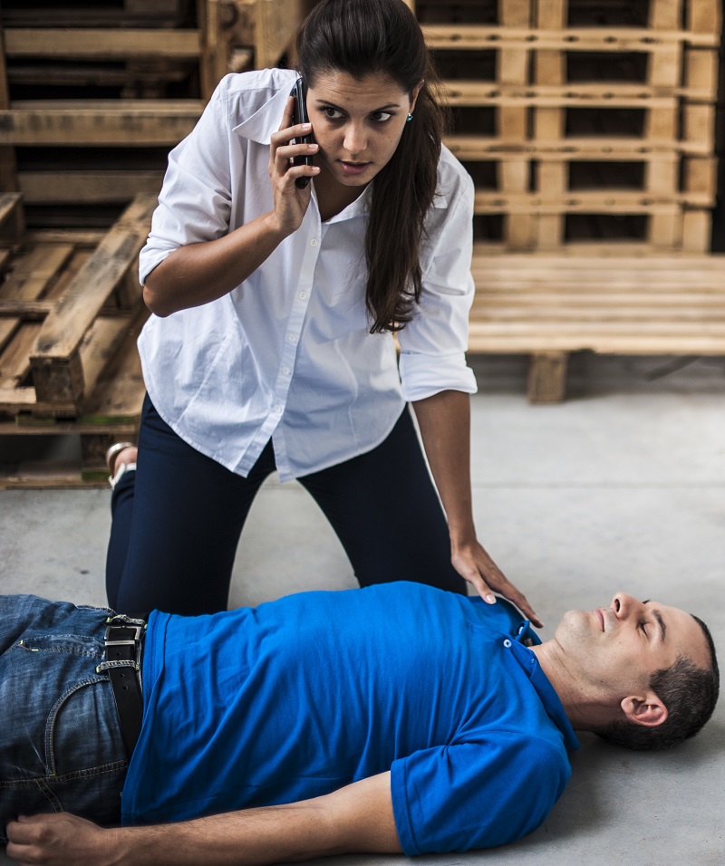 Basic Life Saving Courses are offered through KC First Aid