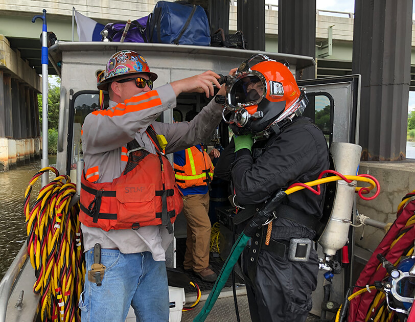 Underwater Inspection