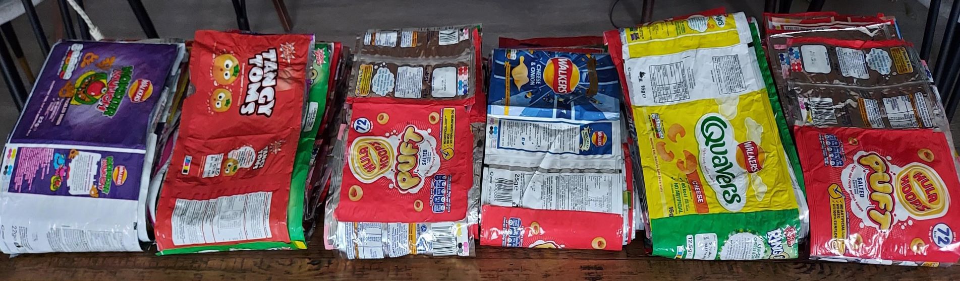 Making lifesaving blankets out of crisp packets Feature from King's