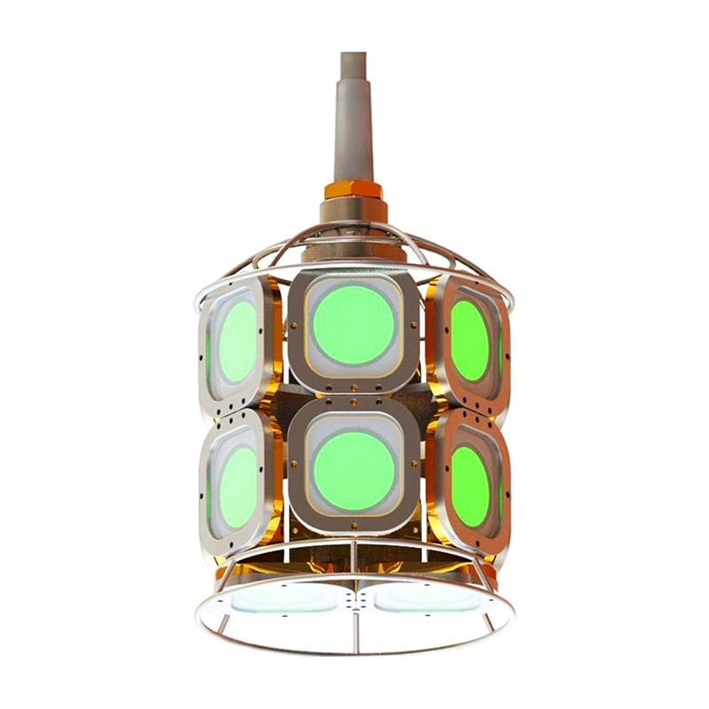 News Submersible Green LED Fishing Lights Lighting Up the Underwater