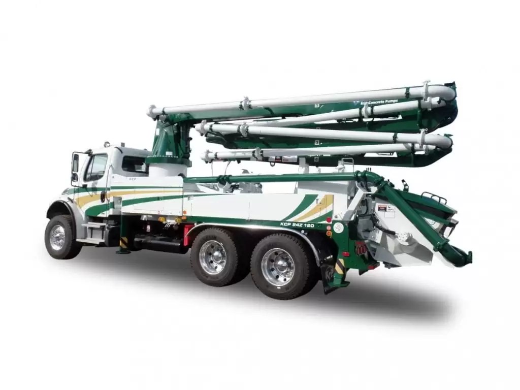 24Meter KCP Concrete Pump KCP Concrete Pumps