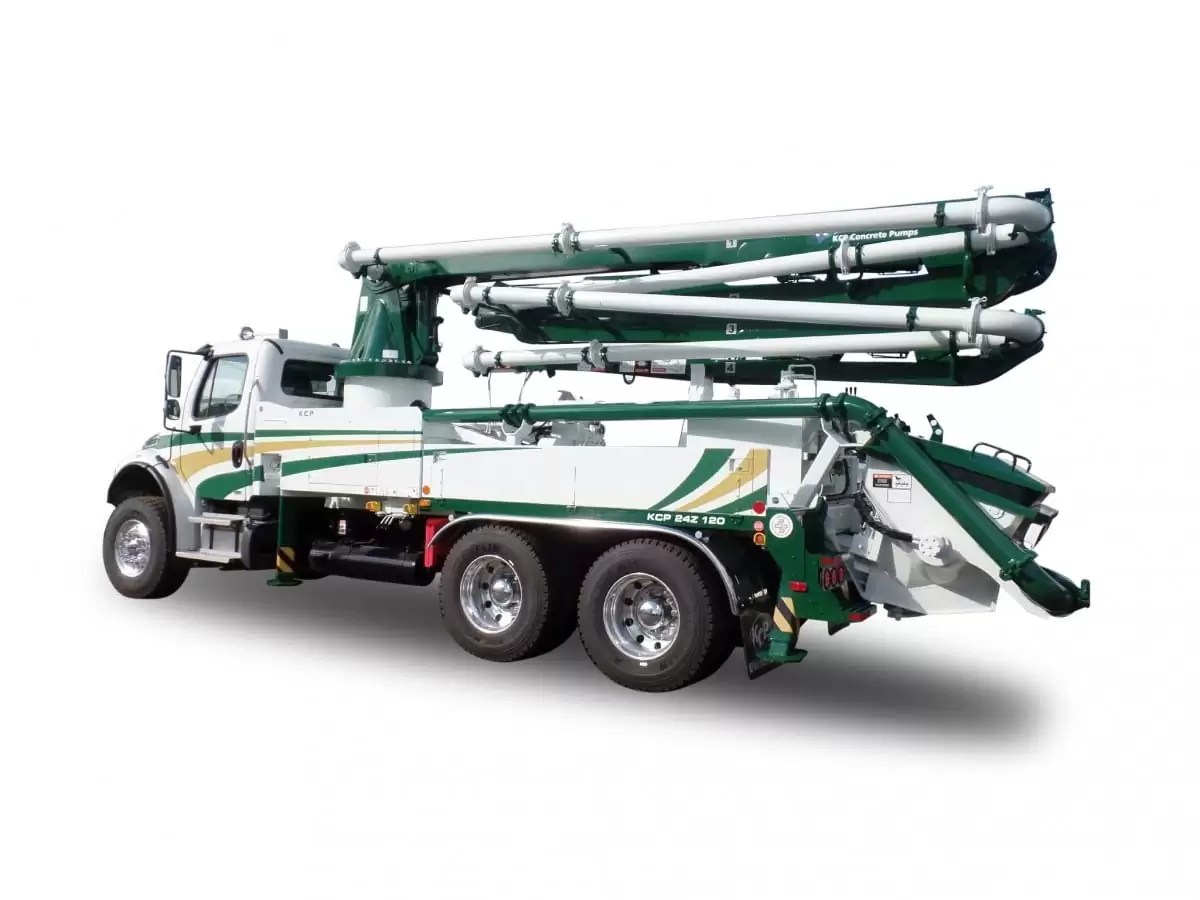 24Meter KCP Concrete Pump KCP Concrete Pumps