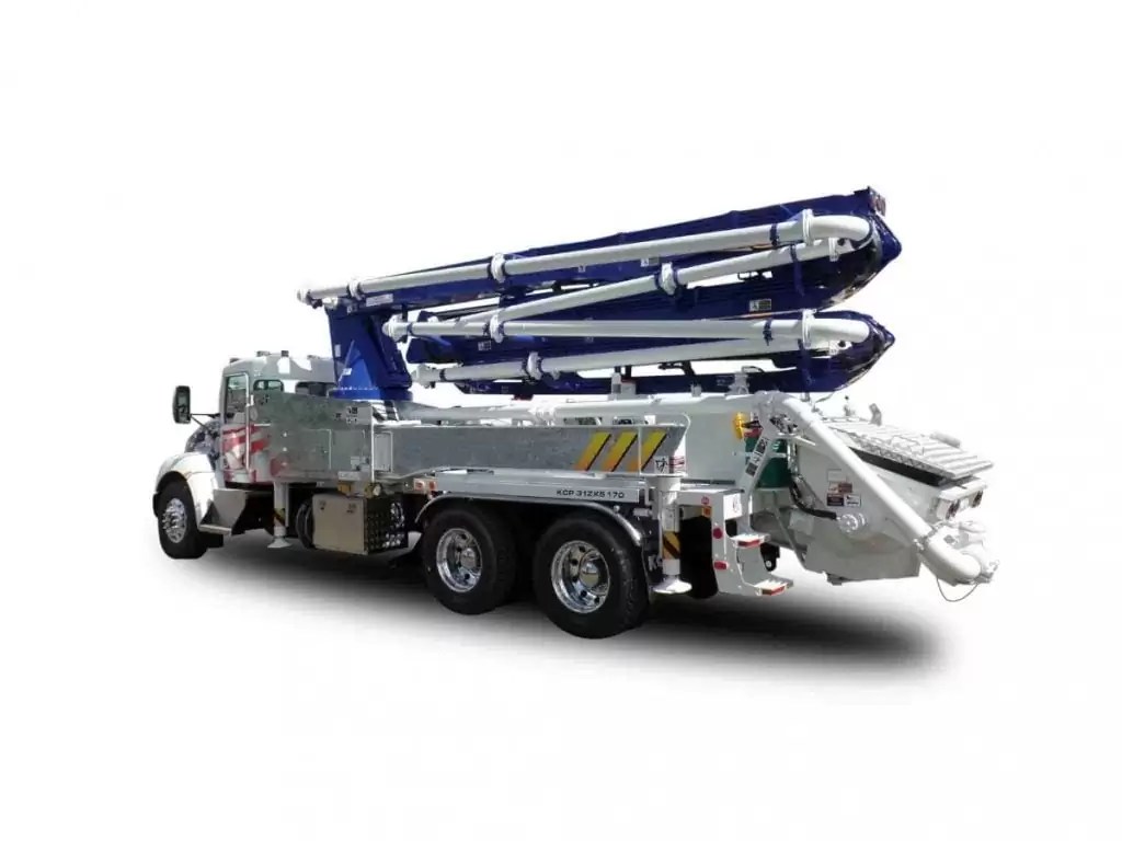 31Meter KCP Concrete Pump KCP Concrete Pumps