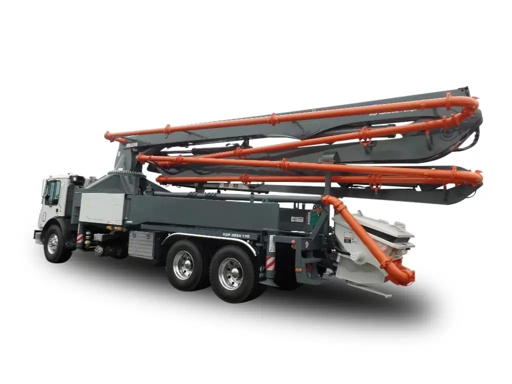 38Meter KCP Concrete Pump KCP Concrete Pumps