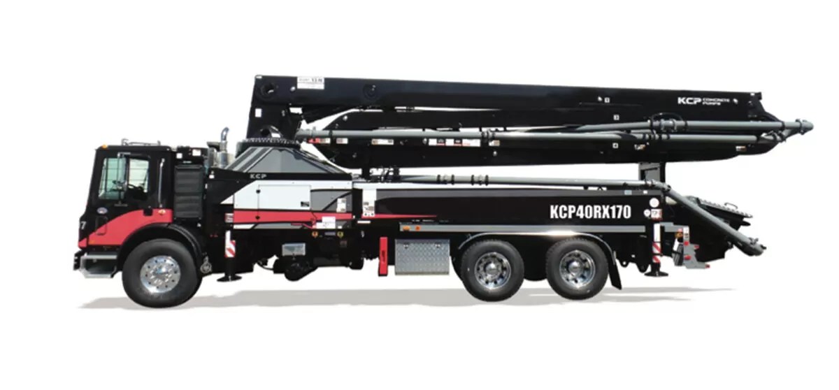 40Meter KCP Concrete Pump KCP Concrete Pumps