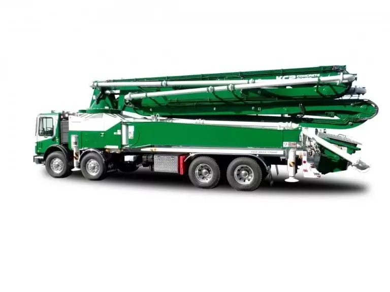46Meter KCP Concrete Pump KCP Concrete Pumps