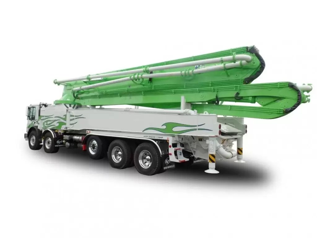 55Meter KCP Concrete Pump KCP Concrete Pumps