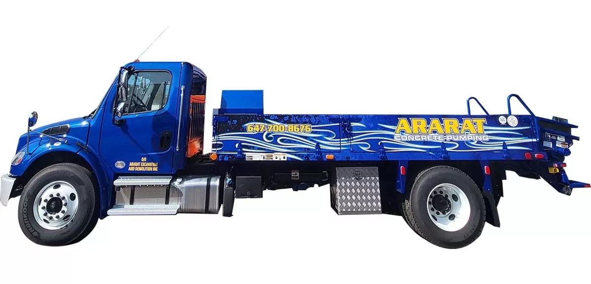 KML1160P KCP Truck Mounted Line Pump KCP Concrete Pumps