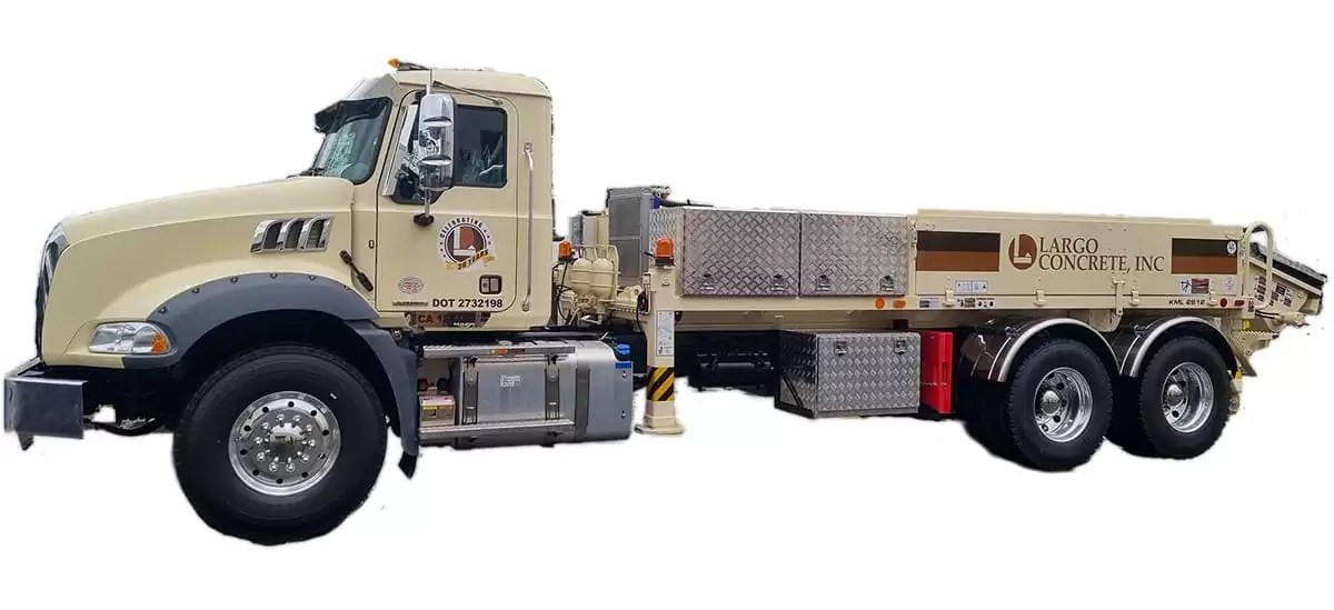 KML2812P KCP Truck Mounted Line Pump KCP Concrete Pumps