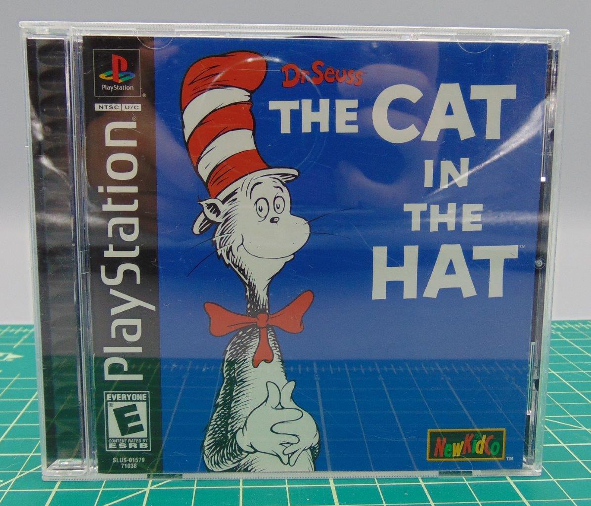 The Cat in the Hat (Sony PlayStation 1, 2004) Black Label