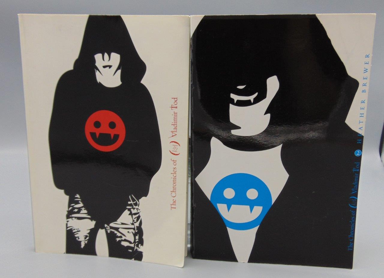 Lot of 2 The Chronicles of Vladimir Tod by Heather Brewer Softcover