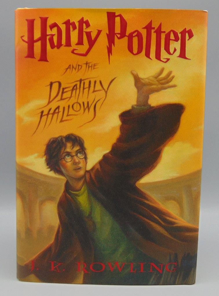 Harry Potter and The Deathly Hallows Hardcover by J. K