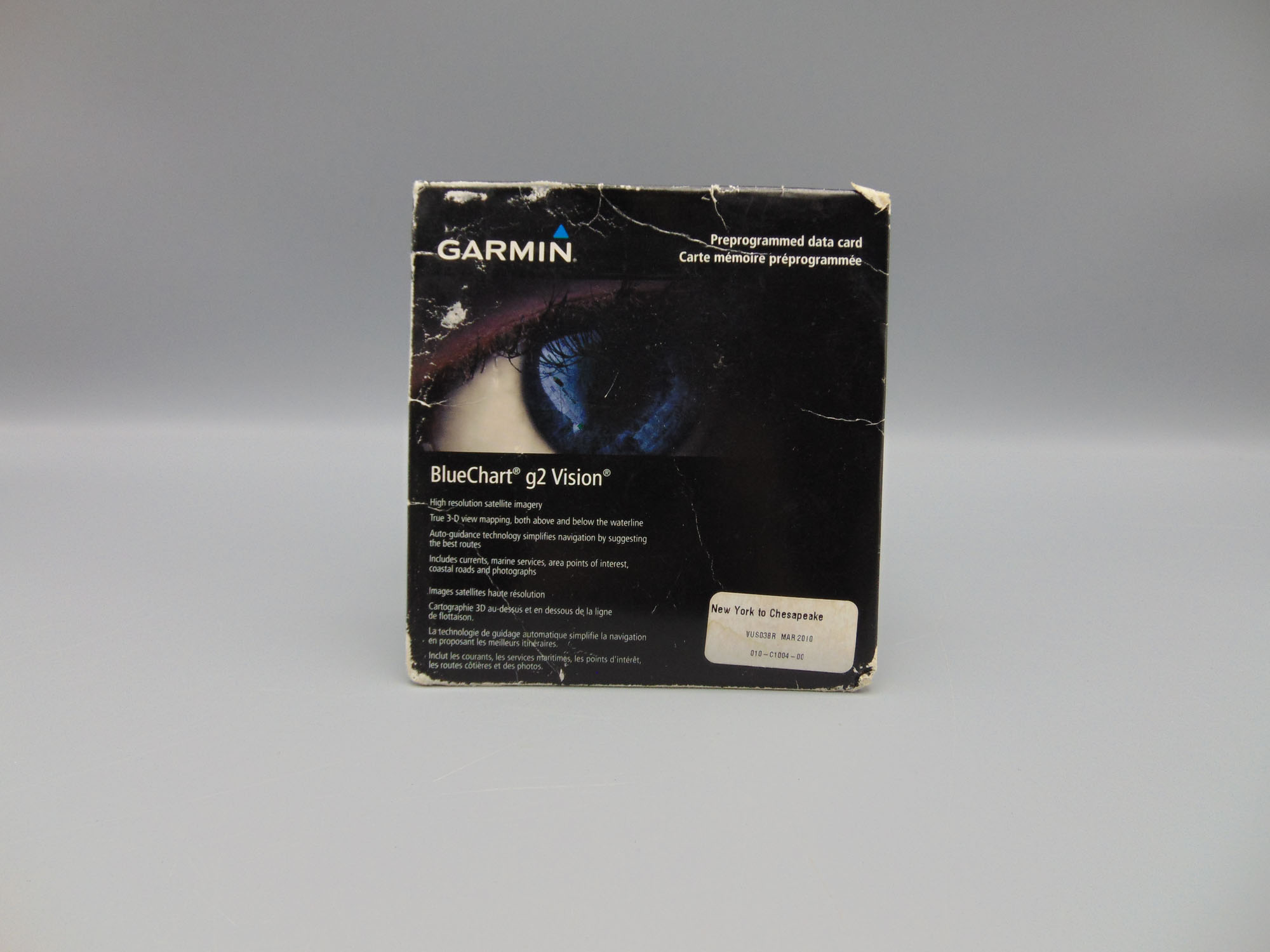 New York to Chesapeake Garmin BlueChart g2 Vision Preprogrammed Data Card VUS... eBay