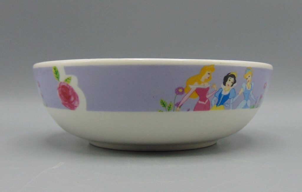 Disney Princess Small Cereal Bowl by Gibson KC's Attic