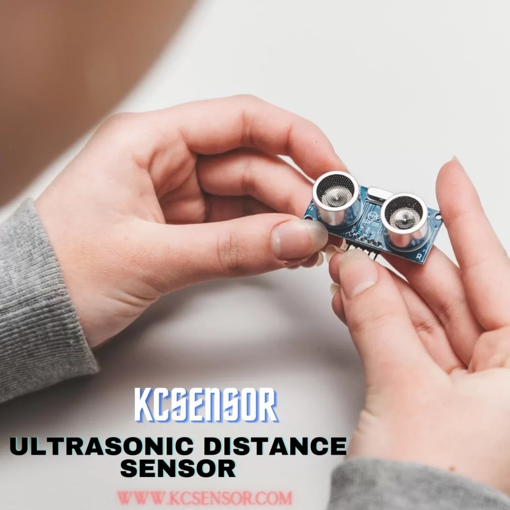 Ultrasonic Distance Sensor Empowering Navigation free 1