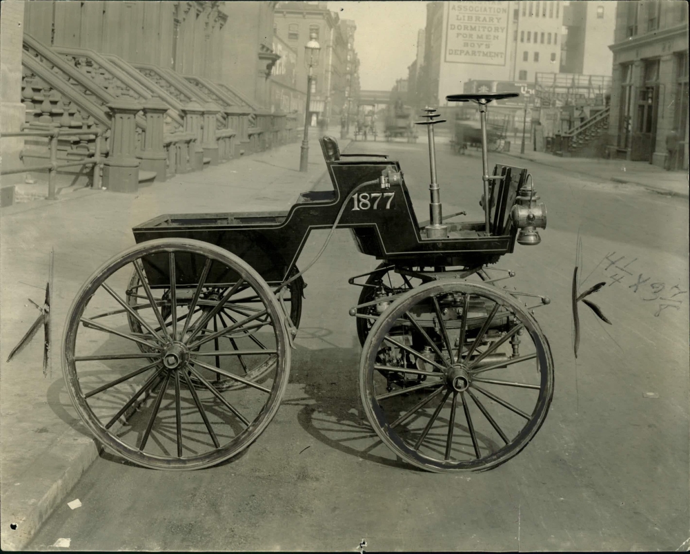The Selden Motor Wagon; The Selden car; The Selden Patent